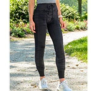 AGOGIE +20 Resistance Workout Pants Black Size L